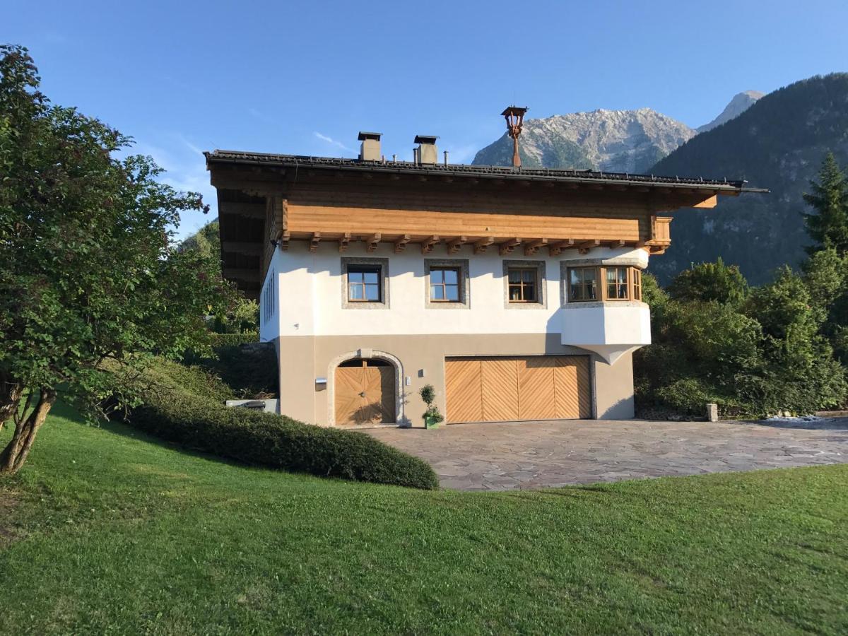 Haus Bergsicht Lofer Exterior foto