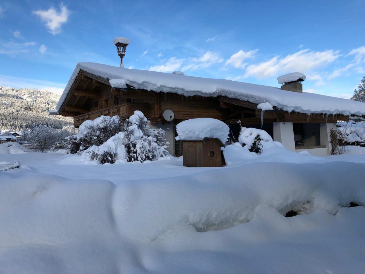 Haus Bergsicht Lofer Exterior foto